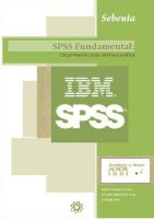 Sebenta - SPSS Fundamental | Edições O-MUSAS