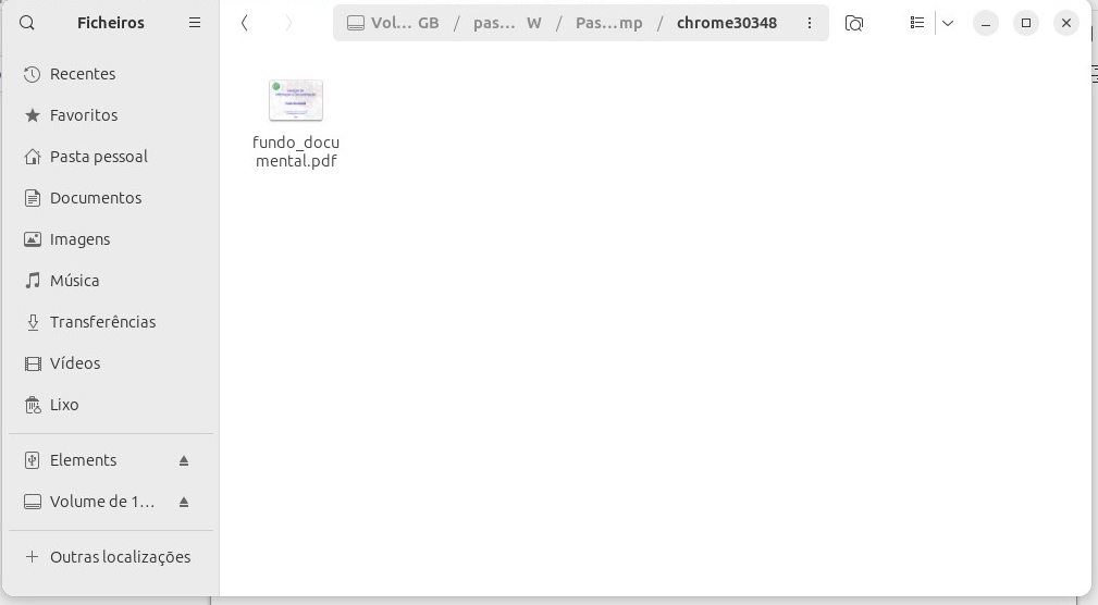 Fiheiro - fundo documental