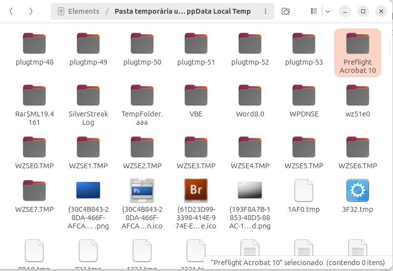 Software library Acrobat