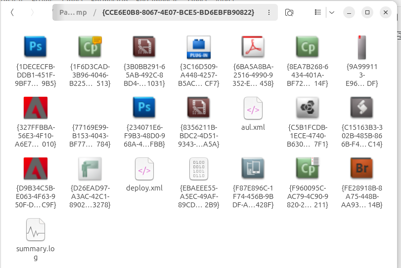 software library photoshop Ps