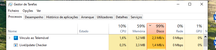 Vínculo ao telemóvel